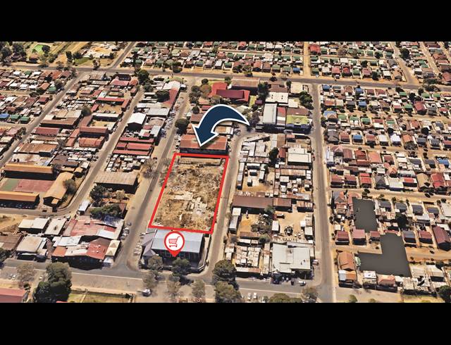4,516M² VACANT LAND FOR SALE IN MAMELODI